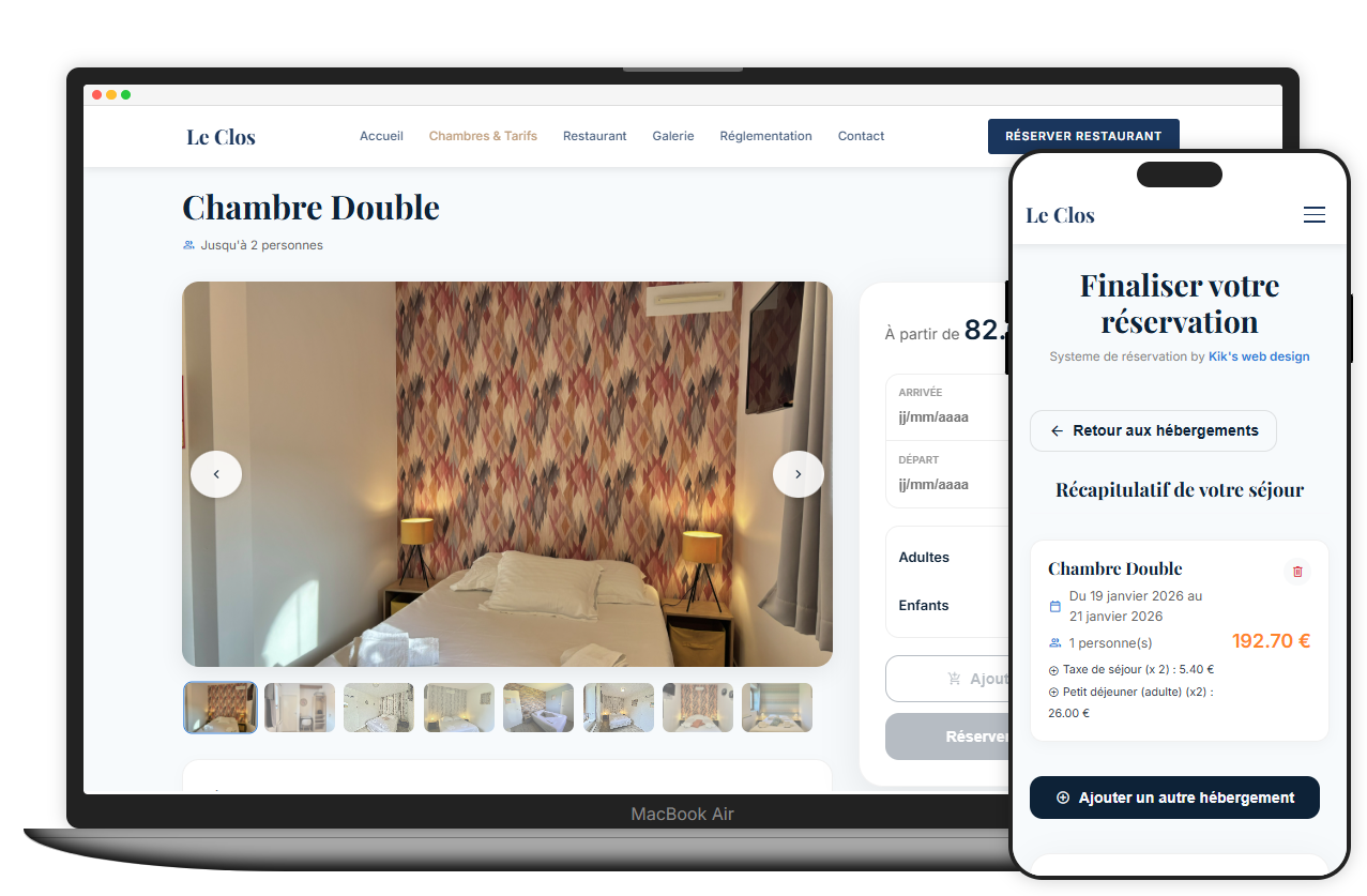 Gestion des paiements